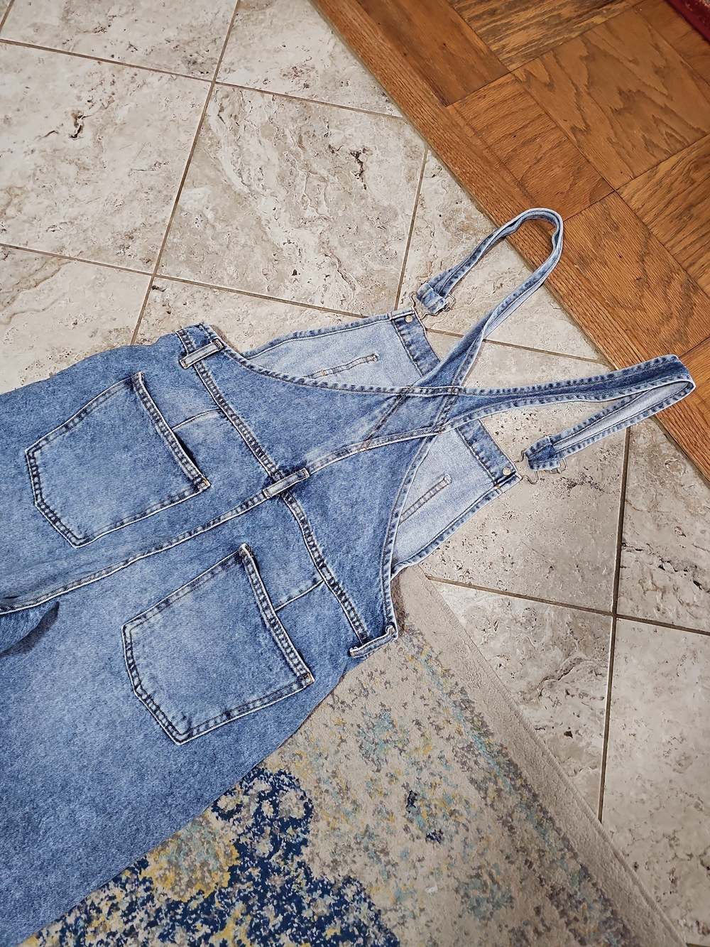 We The Free Denim Overall Size S - Picture 8 of 8
